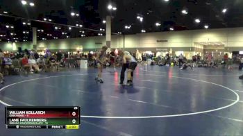 138 lbs Round 1 (6 Team) - William Kollasch, Iowa Hawks vs Lane Faulkenberg, Indiana Smackdown Black