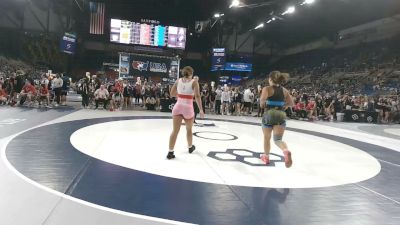 140 lbs Cons. Rd Of 32 - Melodie Guzik-Upchurch, New Jersey vs Karis Butler, Washington