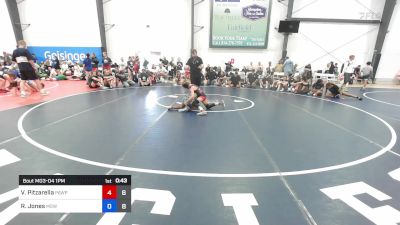 32 kg Rr Rnd 4 - Vitaliana Pitzarella, PA West Pink vs Riley Jones, MGW Death By Chocolate