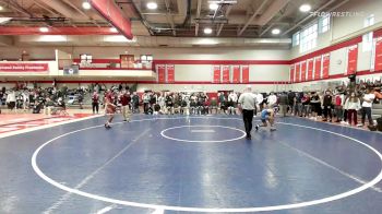 106 lbs Round Of 16 - Ashmith Yeruva, Sharon vs Ismael Soto, West Springfield