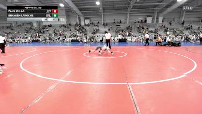 90 lbs Rr Rnd 1 - Zakk Kulas, Terps Xtreme ES vs Brayden LaRoche, Revival Blue