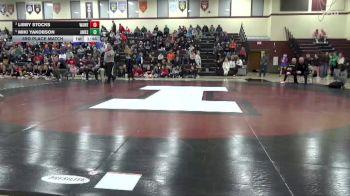 120 lbs 3rd Place Match - Miki Yakobson, Ames vs Libby Stocks, Waterloo West