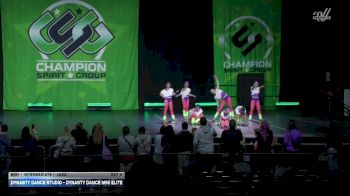 Dynasty Dance Studio - Dynasty Dance Mini Elite [2026 Mini - Intermediate - Jazz Day 3] 2026 CSG Dance Grand Nationals