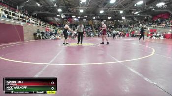 190 lbs Cons. Round 1 - Nick Wulkopf, Trinity vs Eastin Hall, Mt. Vernon