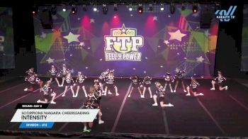 Scorpions Niagara Cheerleading - Intensity [2025 L2 - U12 Day 2] 2025 Feel The Power