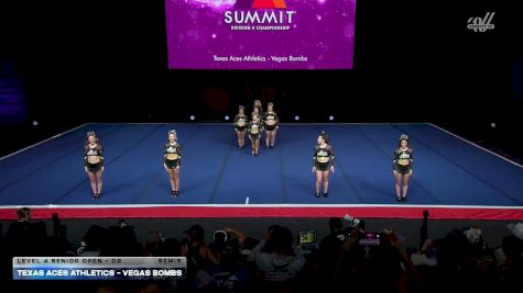 Texas Aces Athletics - Vegas Bombs [2026 L4 Senior Open - D2 Semis] 2026 The D2 Summit