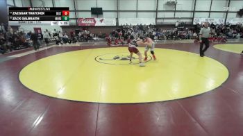 175 lbs Cons. Round 3 - Zack Galbraith, Morgan vs Zaeggar Thatcher, Delta