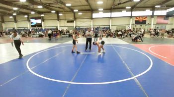 94 lbs Rr Rnd 4 - Aralise Borrego, Torotech vs Stellarose Munoz, Cal Grapplers