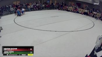 135 lbs Round 7 (8 Team) - Aiden Smith, Iowa PWC vs Ashton Kuchar, Nebraska Blue