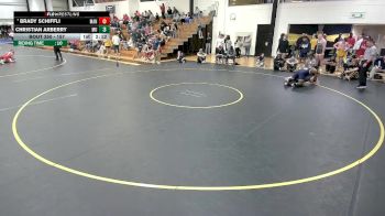 157 lbs Cons. Round 4 - Brady Schiffli, Manchester vs Christian Arberry, Marian