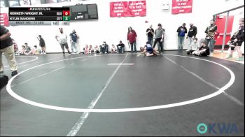 73 lbs Round Of 16 - Kenneth Wright Jr., Blue Devil Wrestling vs Kylin Sanders, Standfast