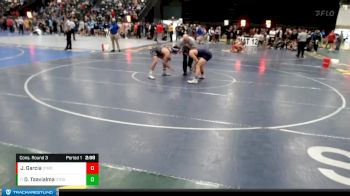 149 lbs Cons. Round 3 - Dakota Taavialma, Otero Junior College vs Jed Garcia, Otero Junior College