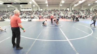 132 lbs 7th Place - Eysis Estes Brinson, FL vs Aenaya Vines, AL