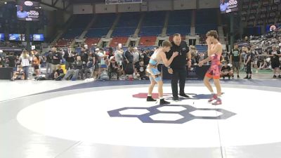 126 lbs Champ. Rd Of 128 - Everett Stephens, Florida vs Kolten Wragge, Nebraska