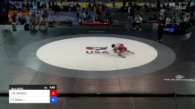 94 lbs Consolation - Niko Odiotti, IL vs Thiago Silva, CA