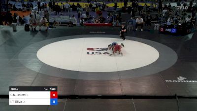 94 lbs Consolation - Niko Odiotti, IL vs Thiago Silva, CA