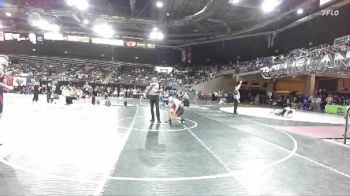 165 lbs Cons. Round 2 - Aaron Cruces, American Falls vs Maxx Vian, New Plymouth