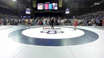 157 lbs Champ. Rd Of 64 - Will Deutschlander, OK vs Jonah Manuel, MO