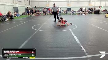 52 lbs Round 7 (8 Team) - Kaleb Anderson, The Wrestling Mill vs JoJo Strittmatter, ACES Of Diamonds
