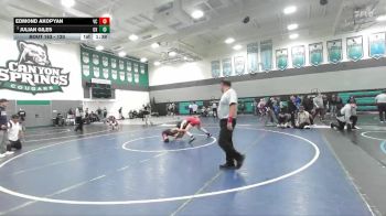 120 lbs Champ. Round 2 - Julian Giles, Oxnard vs Edmond Akopyan, Village Christian