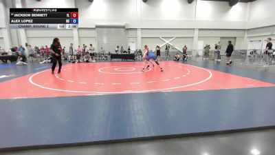 138 lbs Champ. Round 2 - Jackson Bennett, FL vs Alex Lopez, NC
