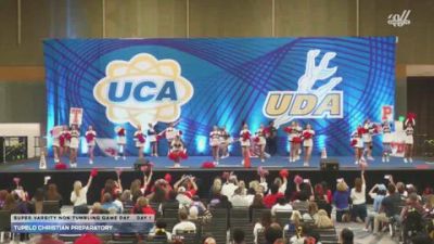Tupelo Christian Preparatory [2026 Super Varsity Non Tumbling Game Day Day 1] 2026 UCA & UDA Mid South Regional