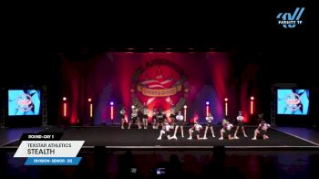 TexStar Athletics - STEALTH [2024 L4 Senior - D2 Day 1] 2024 The American Legacy Fort Worth Nationals