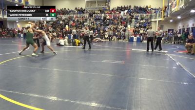 215 lbs Consy 7 - Cooper Roscosky, Kiski Area vs Aiden Peterson, St. Edward-OH