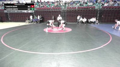 165 lbs Quarterfinal - Daelyn Esaw, Wilson vs Landon Smith, Greer