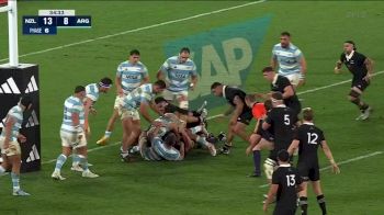 Anton Lienert-Brown Try vs Los Pumas | The Rugby Championship