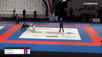 GUILHERME ROCHA vs BRUNO BORGES Abu Dhabi World Professional Jiu-Jitsu Championship