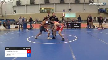 65 kg Consi Of 8 #2 - Nick Hamilton, Powerhouse Wrestling Club vs Cade Lucio, Bakersfield High School