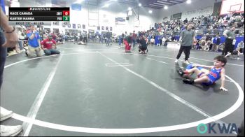 46 lbs Consi Of 8 #1 - Kace Canada, Smith Wrestling Academy vs Karter Hanna, Piedmont