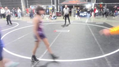 78 lbs Consi Of 4 - Silas Templar, Run To Danger vs Max Leighty, Bear Wrestling Club