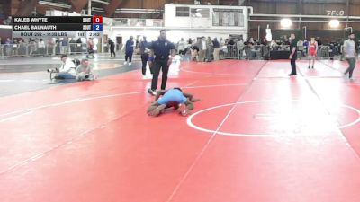 113B lbs Rr Rnd 4 - Kaleb Whyte, Southside vs Chael Baijnauth, Southside