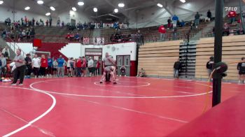 120 lbs Semifinal - Aaron Dewell, Lafayette Harrison vs Joshua Kite, Mishawaka High School