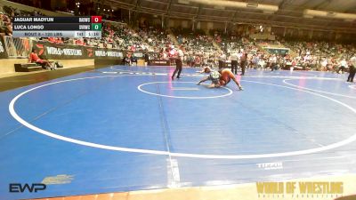 120 lbs Round Of 32 - Jaguar Madyun, Bay Area Dragons vs Luca Longo, Steel Valley Renegades