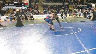165 lbs Consi Of 8 #1 - Ryan Visconti, West Springfield vs Ethan Martinez, Excel Academy