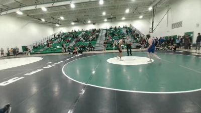 157 lbs Champ. Round 1 - Juan Rodriguez-Mendez, Kelly Walsh vs Wyatt Dickau, Douglas