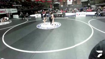 Cons. Round 1 - Reika Proctor, Steele Canyon High School Wrestling vs Chloe Lee, Merced High School Wrestling
