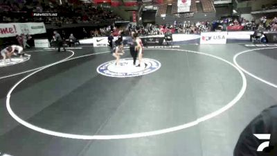 Cons. Round 1 - Reika Proctor, Steele Canyon High School Wrestling vs Chloe Lee, Merced High School Wrestling