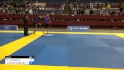 Michael L Giampietro vs João Alfredo Paixão Mendes Soare 2024 Pan IBJJF Jiu-Jitsu No-Gi Championship