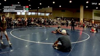 95 lbs Round 5 - Alec Alfortish, Valhalla Wrestling Club vs Zander Hausler, Heard County Wrestling