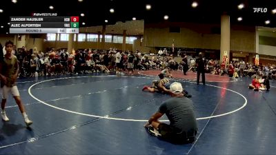 95 lbs Round 5 - Alec Alfortish, Valhalla Wrestling Club vs Zander Hausler, Heard County Wrestling