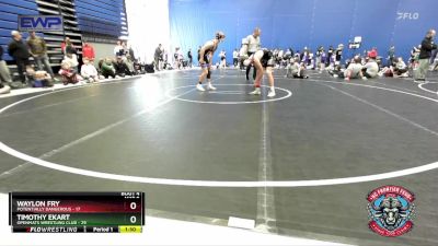 115 lbs Round 2 (4 Team) - Timothy Ekart, OpenMats Wrestling Club vs Waylon Fry, Potentially Dangerous