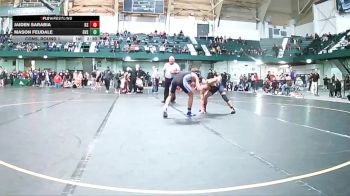 133 lbs Cons. Round 1 - Jaiden Sarabia, Kent State vs Mason Feudale, GVSU