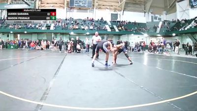 133 lbs Cons. Round 1 - Jaiden Sarabia, Kent State vs Mason Feudale, GVSU