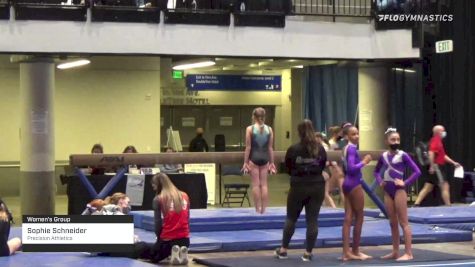 Sophie Schneider - Women's Group, Precision Athletics - 2021 Women's Xcel Region 4 Championships