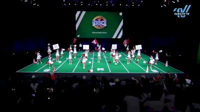 Oakland Middle School [2025 Junior High Non Tumbling Game Day Finals] 2025 UCA National High School Cheerleading Championship