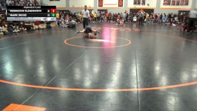 78 lbs Cons. Round 2 - Mark Wood, Xavier X-Men vs Remington Klendworth, DC Elite